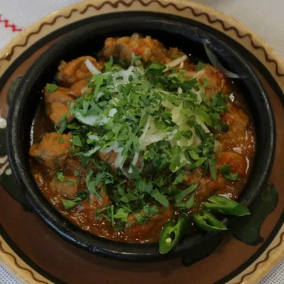 Солянка мясная сборная